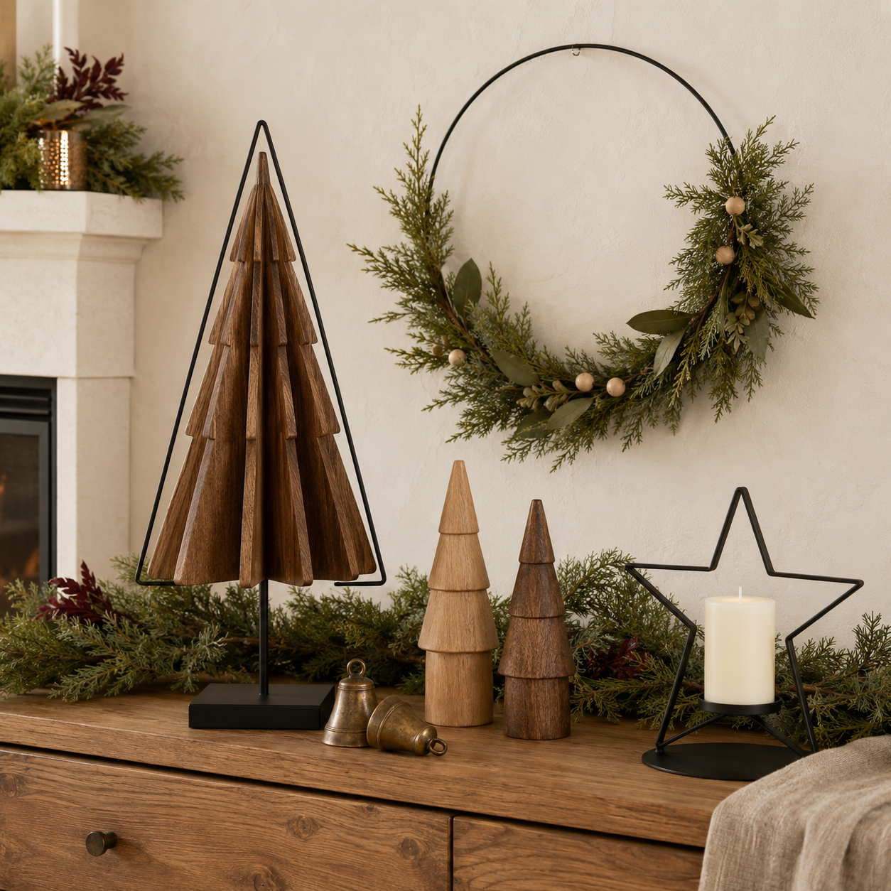 Seasonal holiday home decor for wholesale and OEM projects
