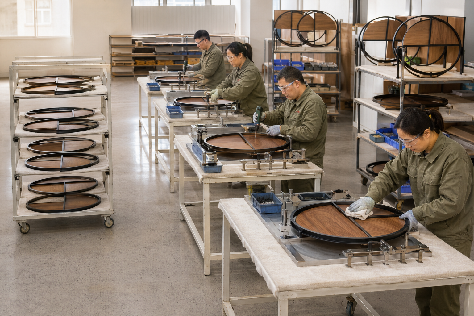 Mass production
