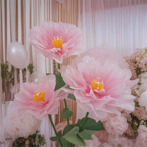 50cm Artificial Peony Flower Stem for wholesale artificial plants