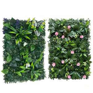 Artificial Grass Wall Panel Backdrop for wholesale artificial plants