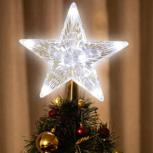 Christmas Tree Topper Star LED Light for wholesale seasonal & holiday