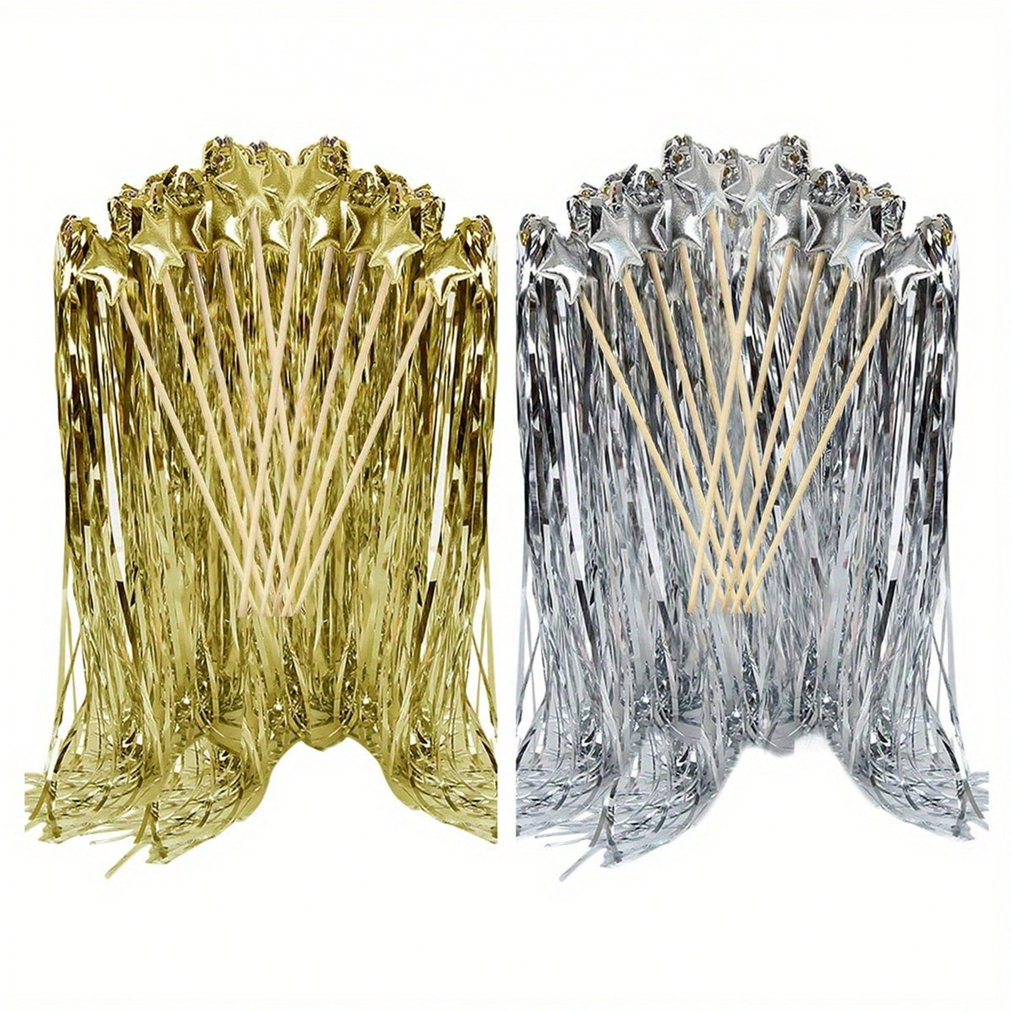 Glitter Wedding Ribbon Wands for wholesale seasonal & holiday