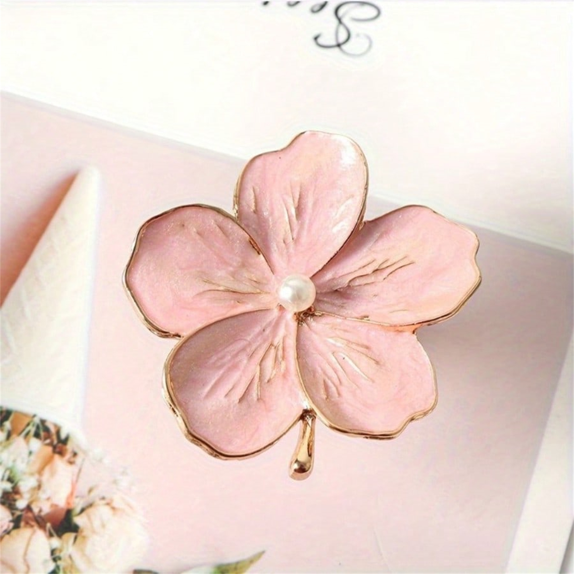 Pearl Flower Cabinet Knobs for wholesale seasonal & holiday