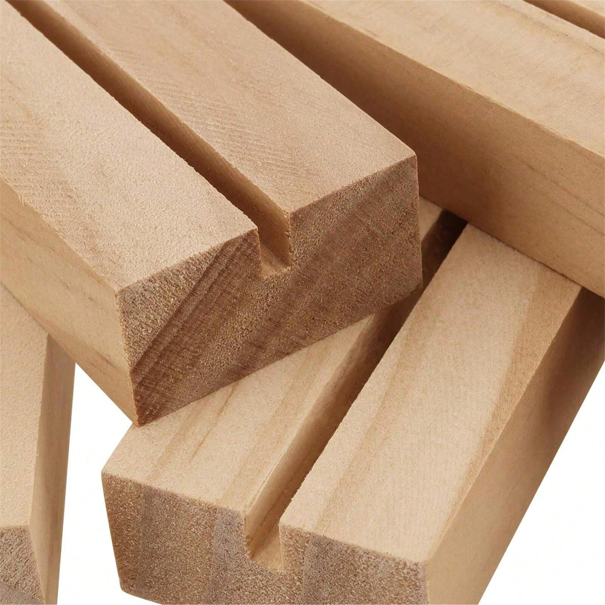 Close-up detail of Wood Place Card Holders