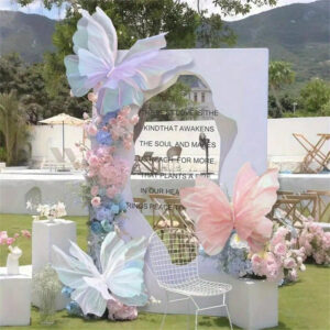 Artificial Butterfly Party Backdrop for wholesale seasonal & holiday