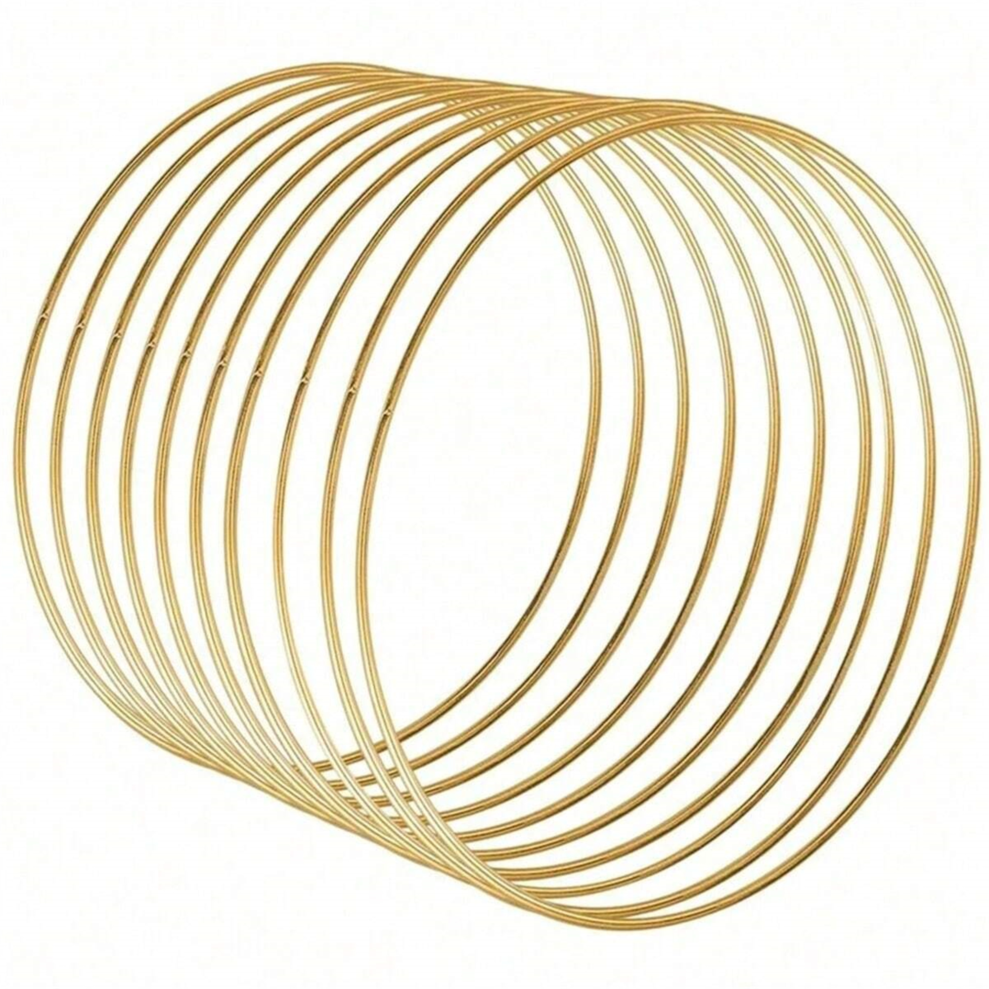 DIY Metal Floral Hoop for wholesale seasonal & holiday