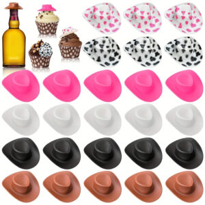 Plastic Mini Cowboy Hats for wholesale seasonal & holiday