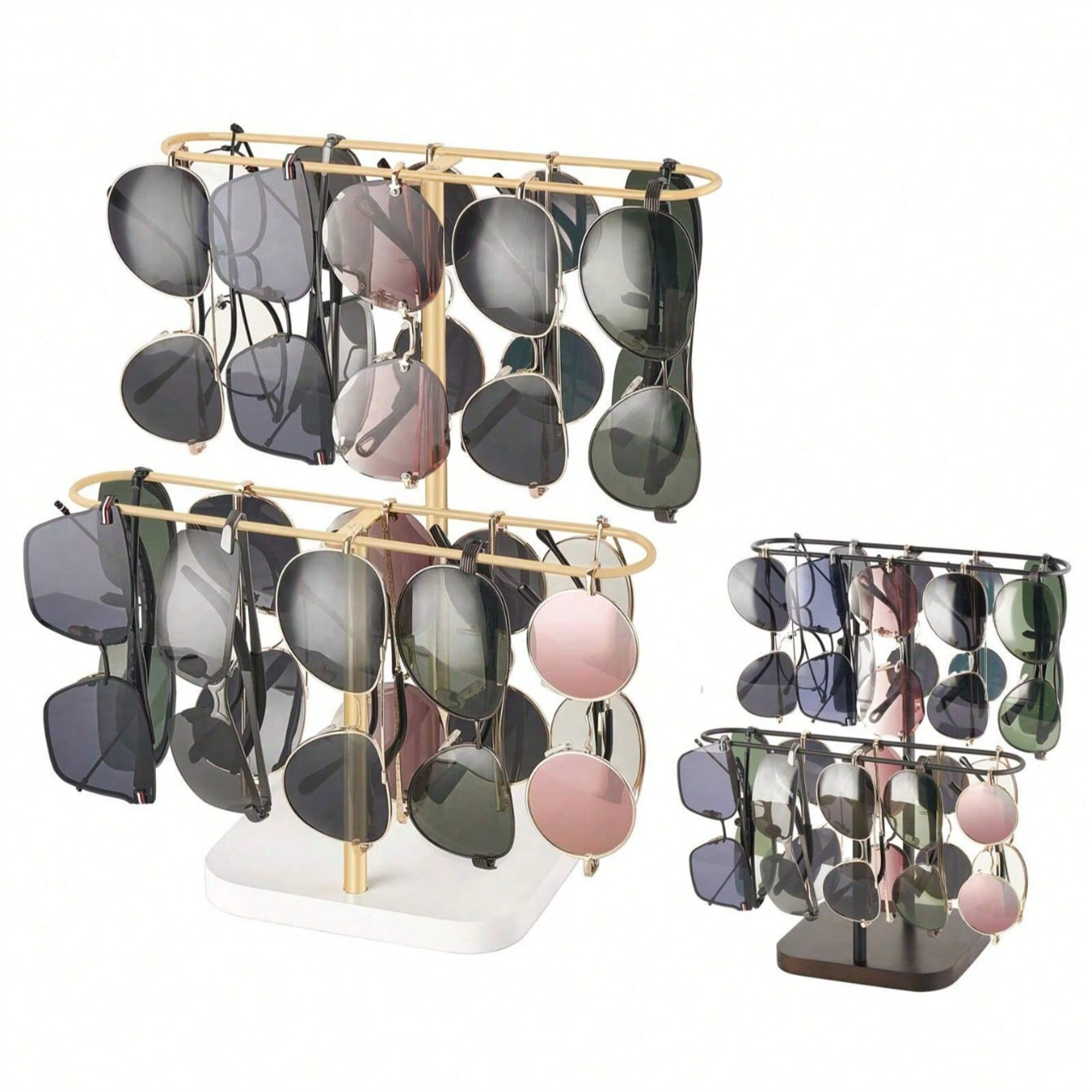 Sunglasses Organizer Display Stand for wholesale tabletop decor